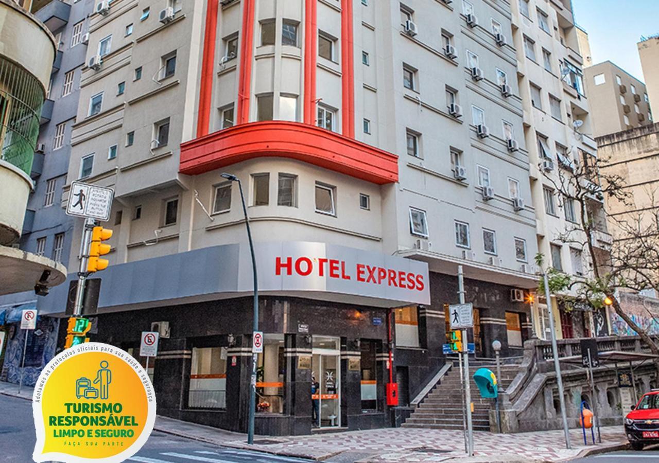 Hotel Express Savoy Centro Histórico Porto Alegre Exterior foto